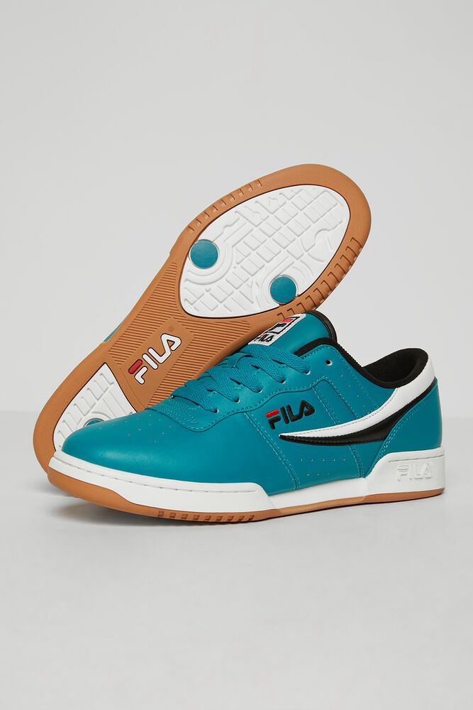 Fila Sneakers Herre Blå Original Fitness 083596-MSQ